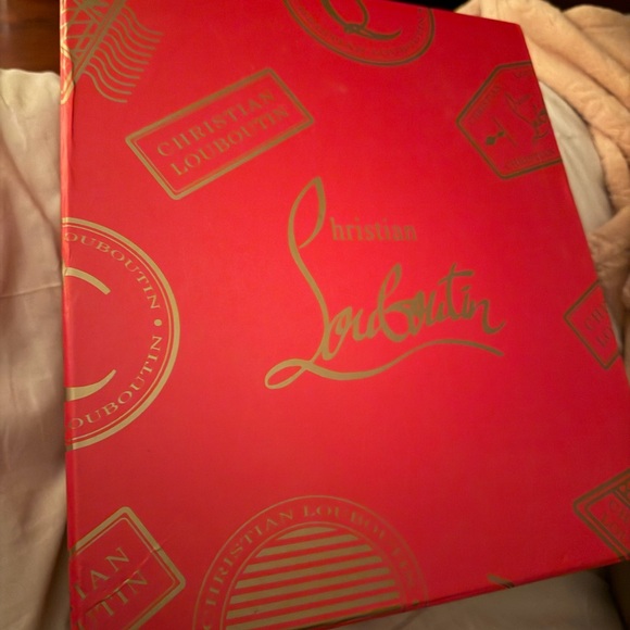 Christian Louboutin Signature Red and Black Heels - Picture 13 of 14